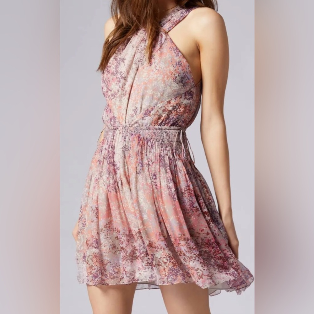 JOIE multi color THYA DRESS - Picture 6 of 8